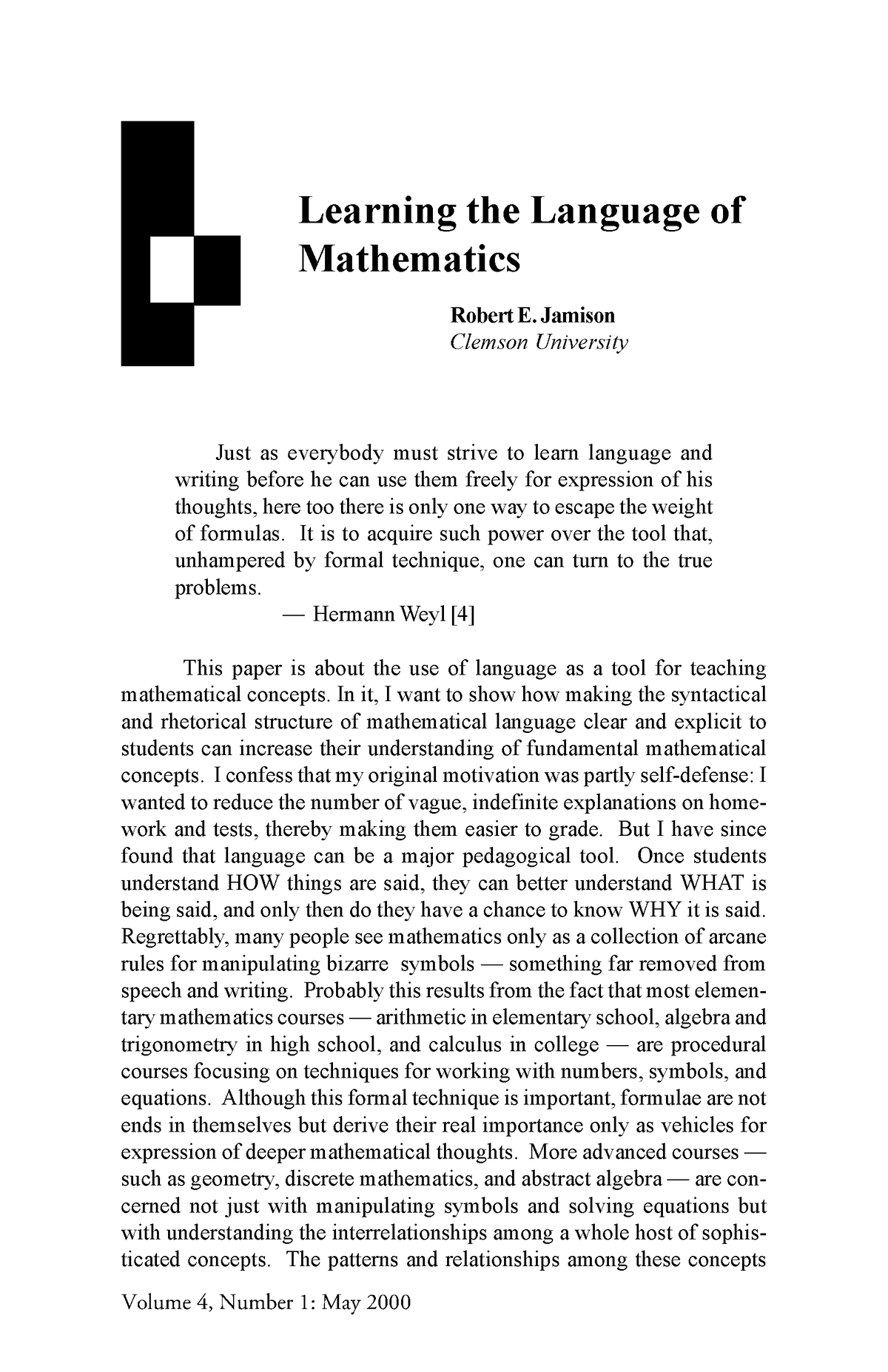 learning-the-language-of-mathematics-it-is-to-acquire-such-power-over