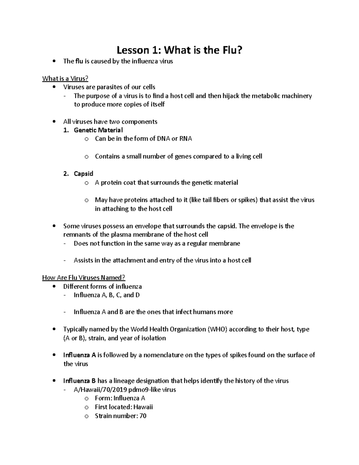 lesson-1-what-is-the-flu-biol-1308-lesson-1-what-is-the-flu-the