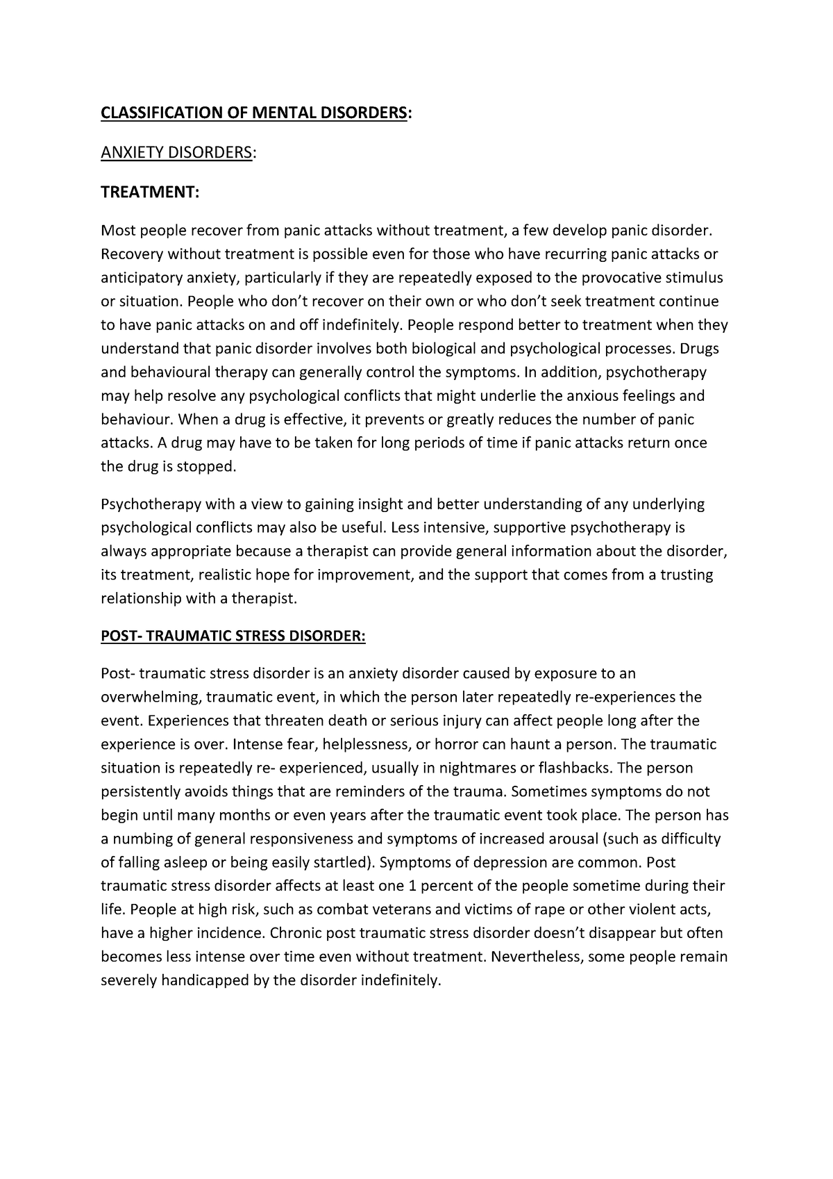 classification-of-mental-disorders-and-its-also-known-as-psychiatric