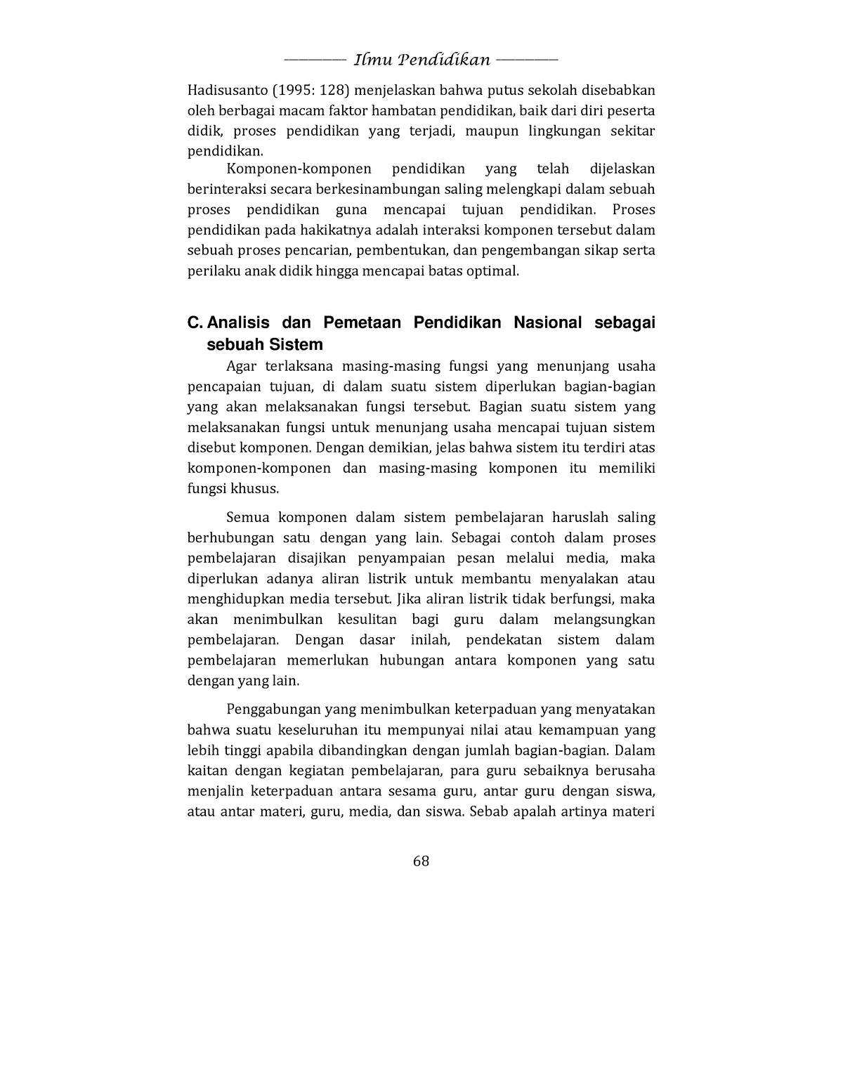 Ilmu Pendidikan -27 - Notes - _____________ Ilmu Pendidikan ...