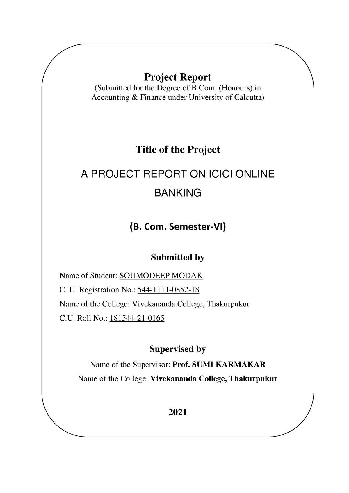 literature review of icici bank project