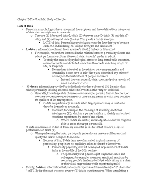 Chapter 4 - Chapt 4 textbook notes - Chapter 4 - Freud’s Psychoanalytic ...