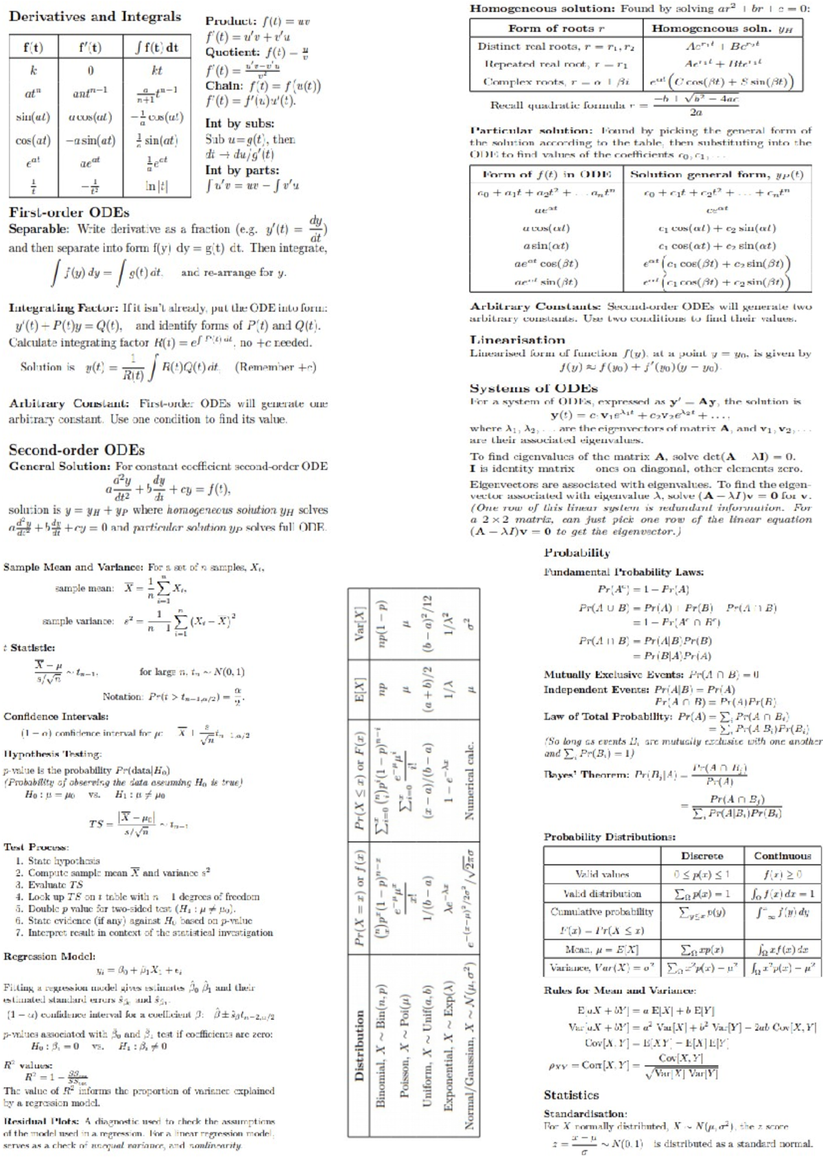 Resource Sheet 2 - Studocu