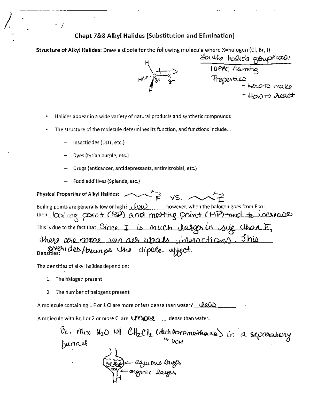 Chapters 7-8 Notes - 1013 236 - Studocu