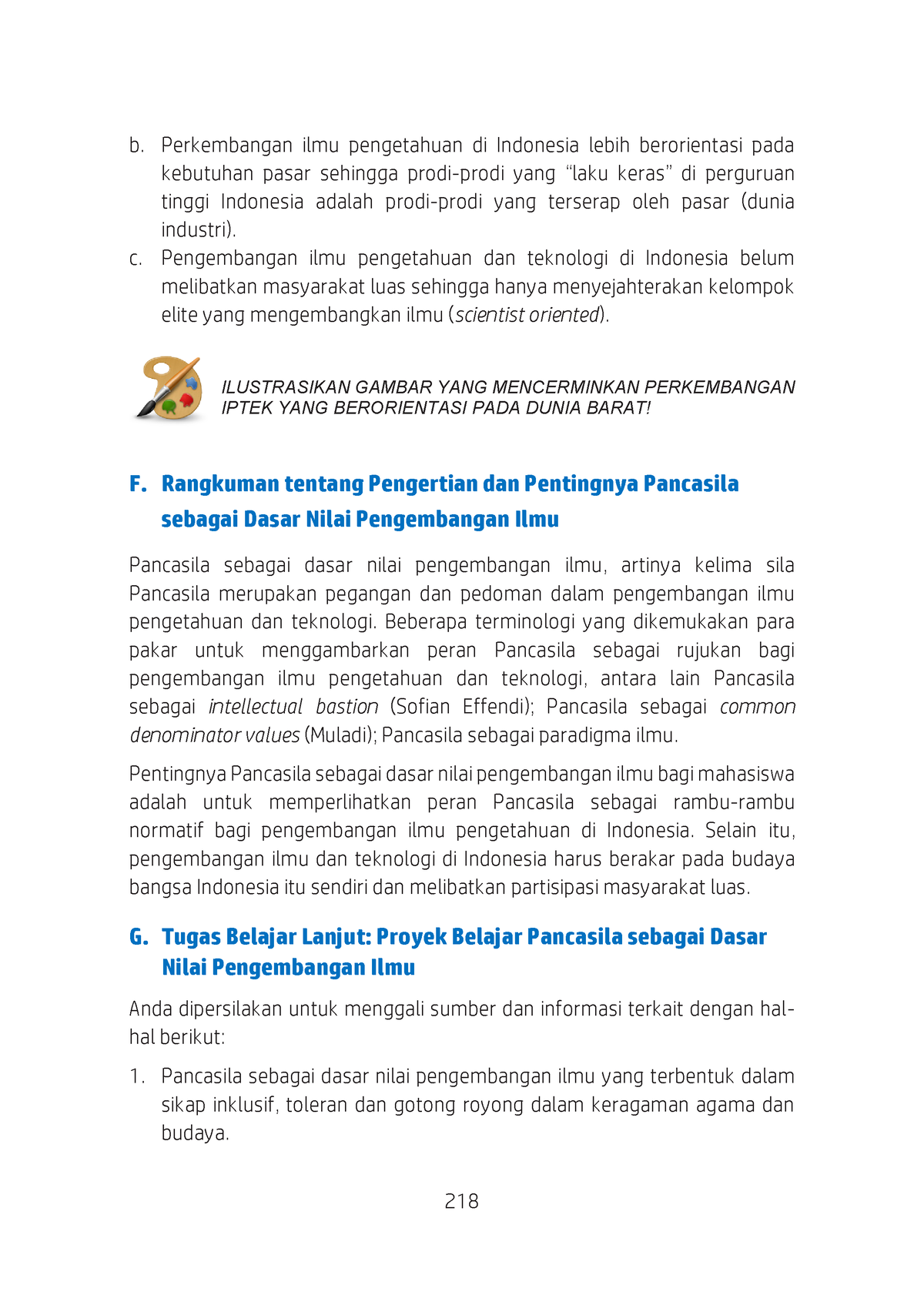 8-Pendidikan Pancasila-117 - 218 B. Perkembangan Ilmu Pengetahuan Di ...