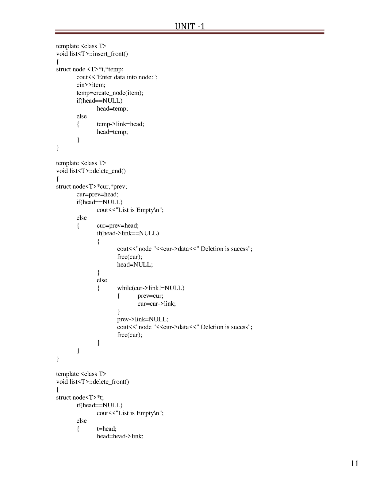 data-structures-example-page-11-template-void-list-insert-front