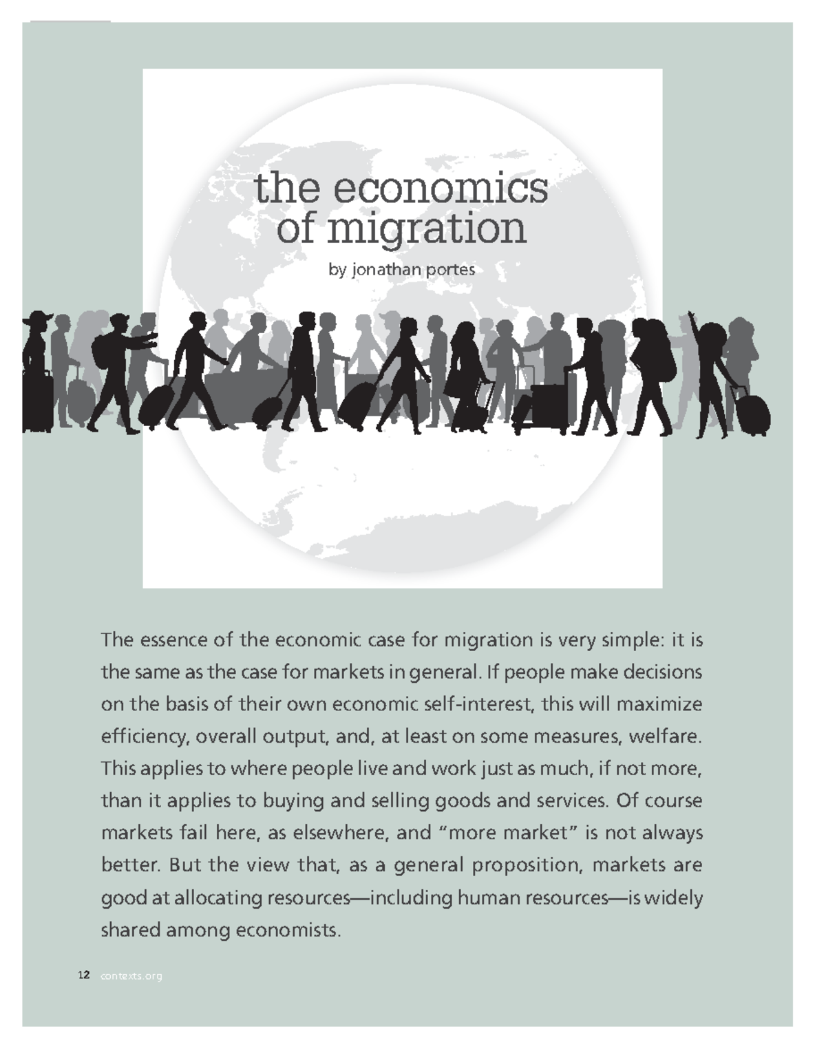 economic migration case study