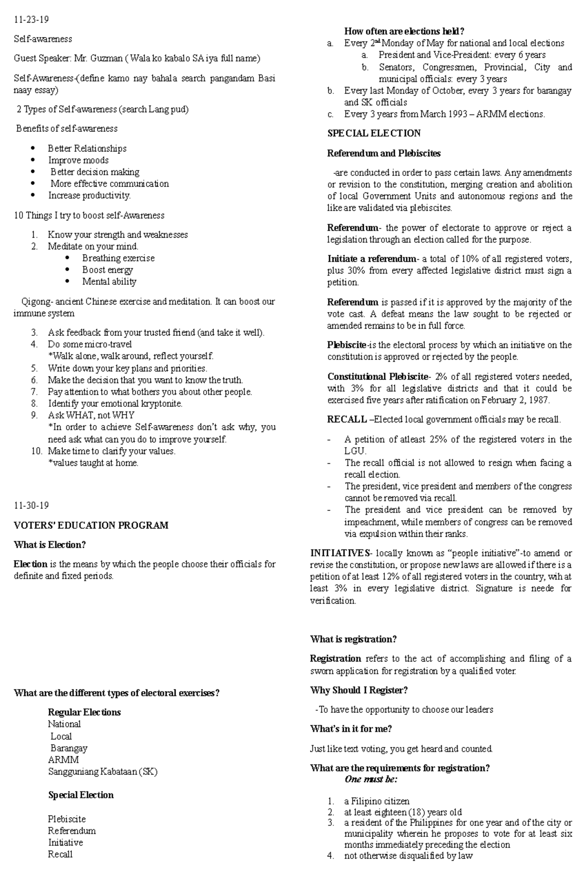 Wala lang essay 05 image