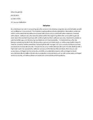 UNIT5 Written Assignment - University of the People CS 1104 – Computer ...