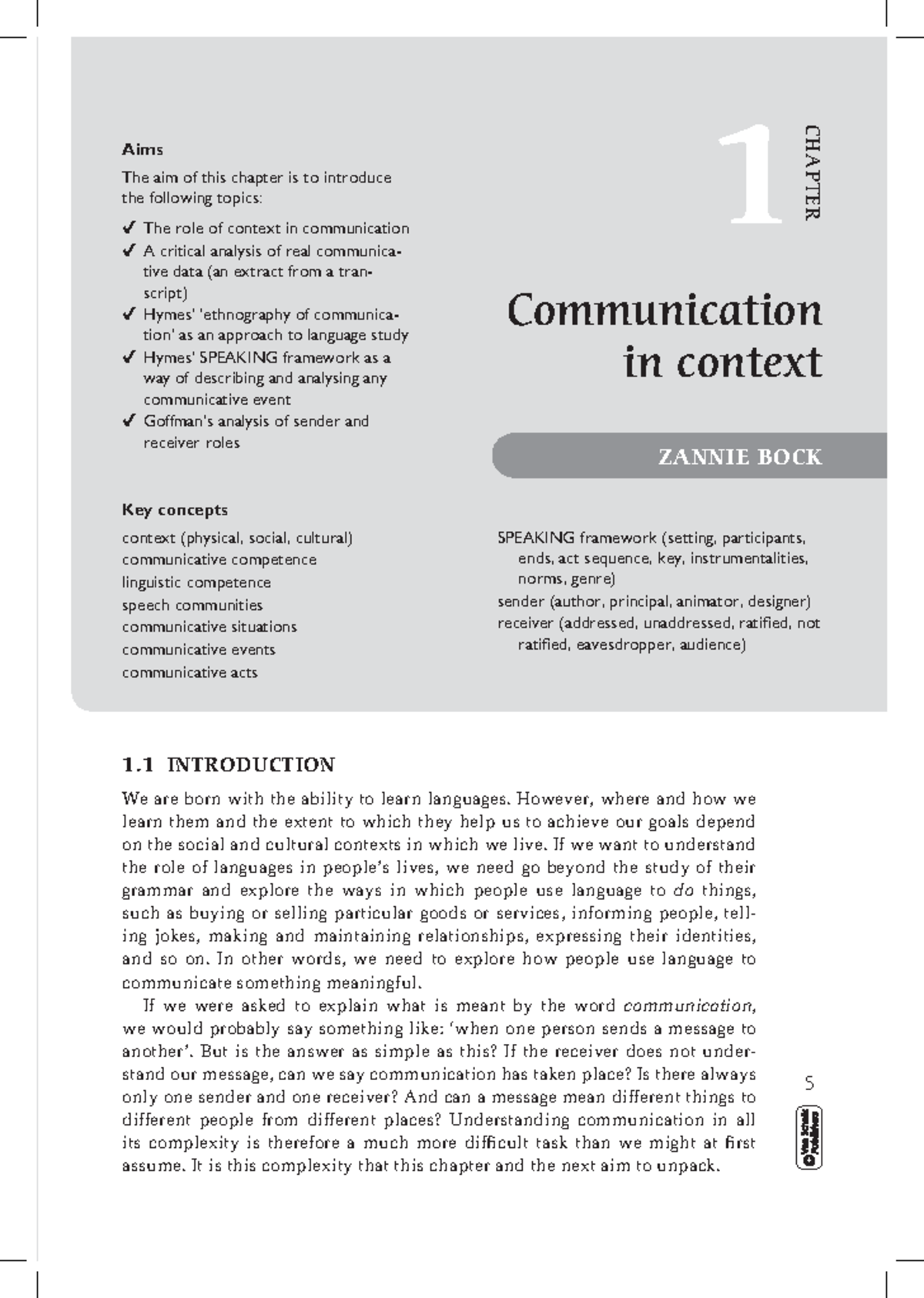 Chapter+1+Second+Edition - 5 ? CHAPTER Aims The aim of this chapter is ...