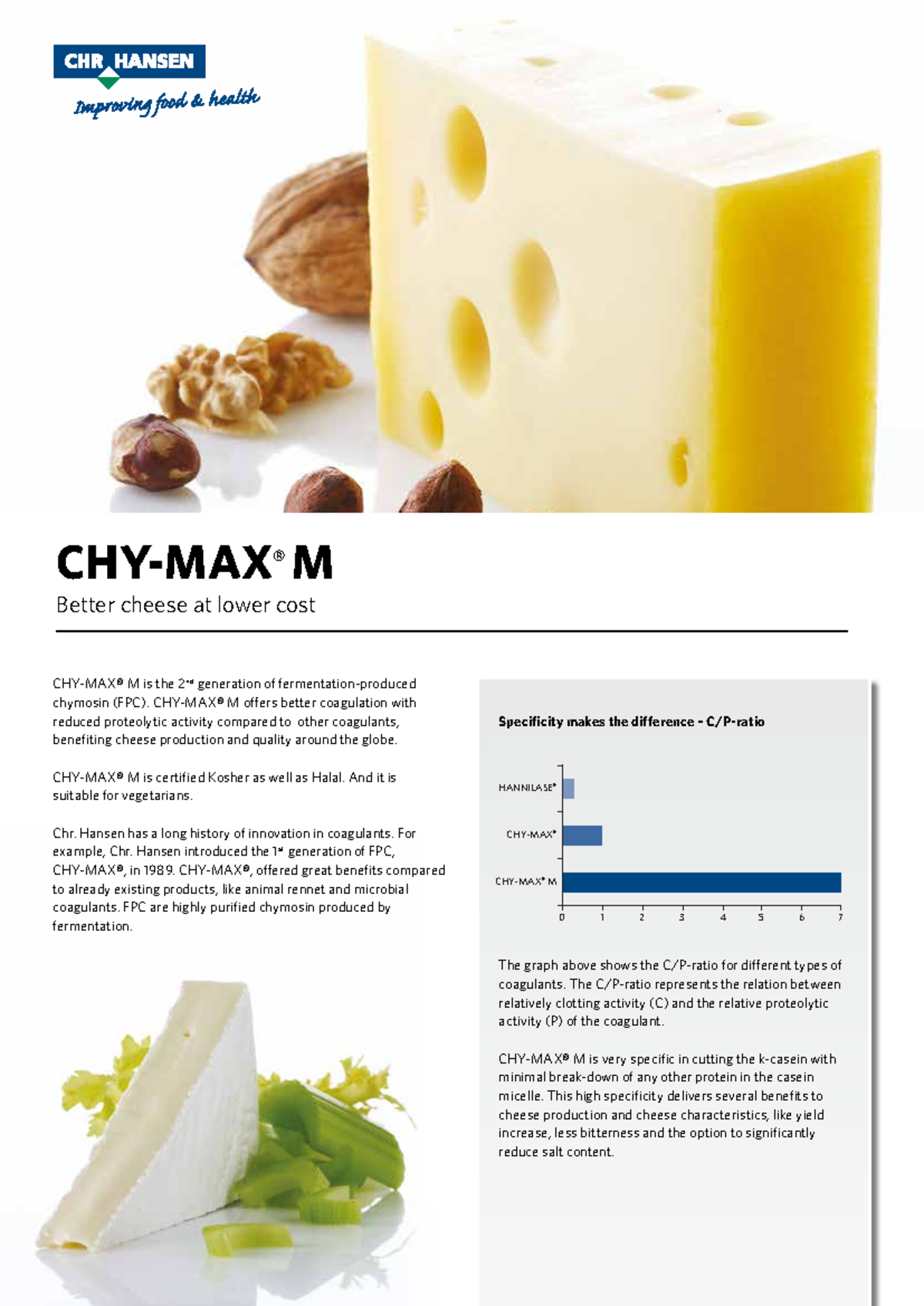 CHY-MAX M - Better cheese at lower cost - CHY-MAX ® M Better cheese at ...