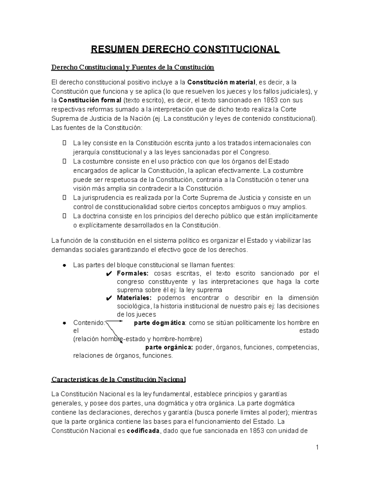 Resumen Derecho Constitucional - Todas Las Unidades - RESUMEN DERECHO ...