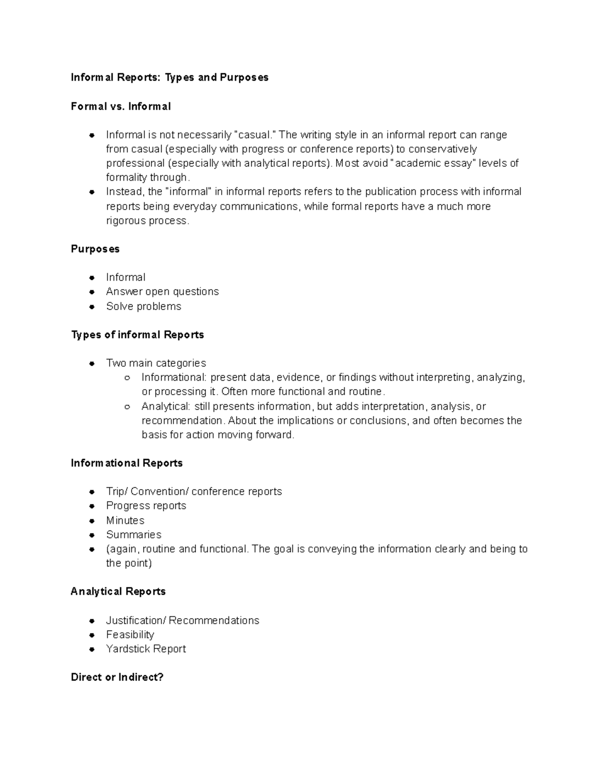 informal-report-notes-informal-reports-types-and-purposes-formal-vs