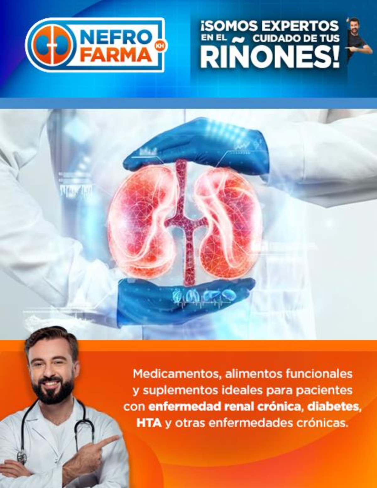 Catalogo de Productos Nefro Farma KH 2023 - ÍNDICE PORTADA SUPLEMENTOS ...