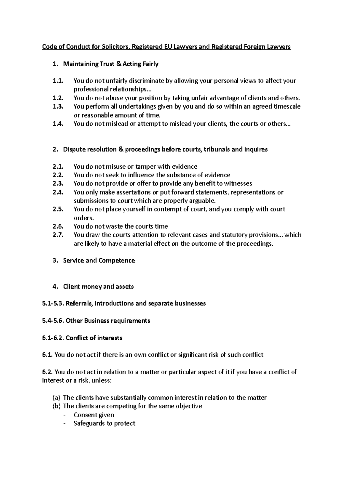 code-of-conduct-for-solicitors-pcr-1-studocu