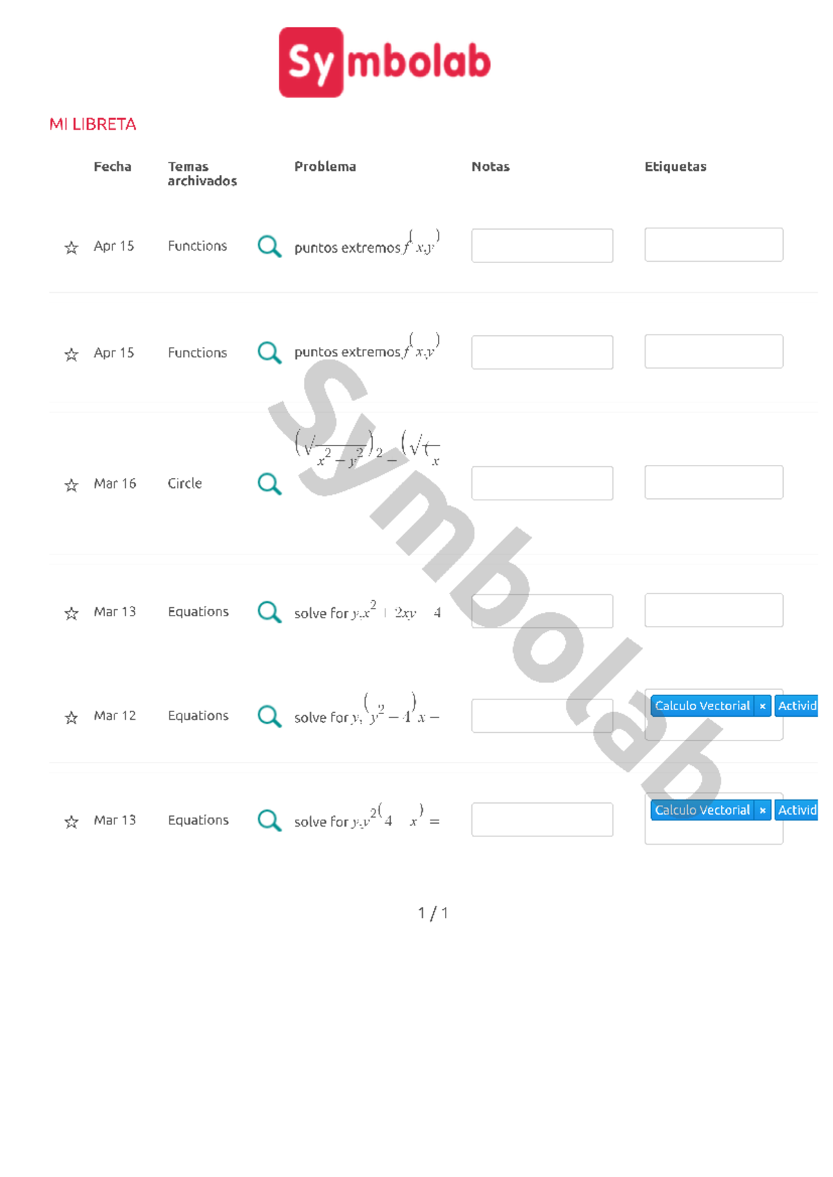 Symbolab - Notebook - Transformar Para Impactar - Studocu