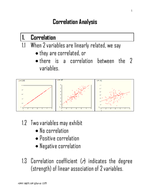 Nonparametric Tests For Comparing 2 Means - 1 Comparing Means Using ...