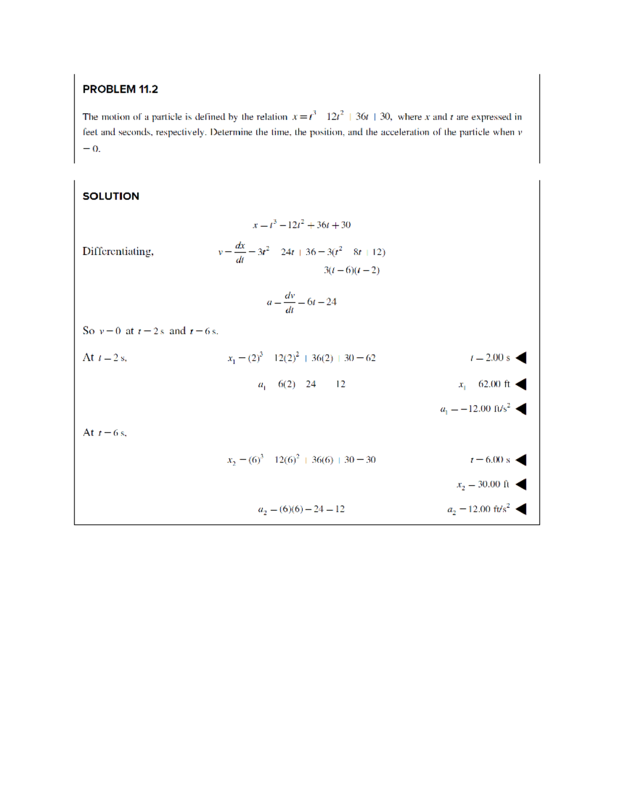 Chapter 11 HW Solutions Spring 2020 - MAE 371H - Studocu