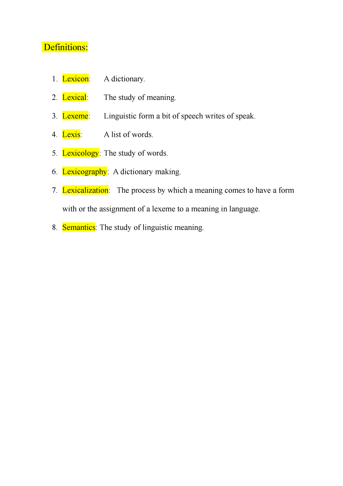 semantics-definitions-lexicon-a-dictionary-lexical-the-study-of