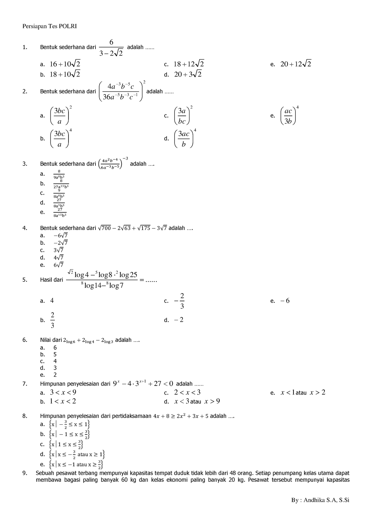 Matematika Akademik 2 - This Is A Task For Practical For Some Matery In ...