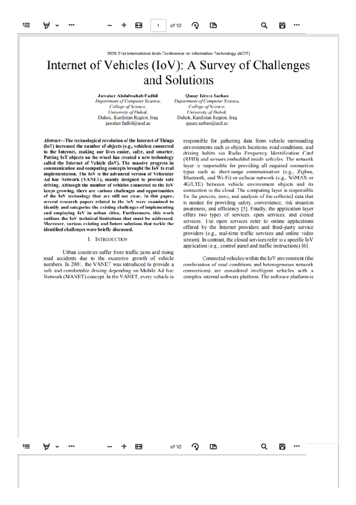 IEEE Xplore Full-Text PDF - Communications - 1 Of Of - Studocu