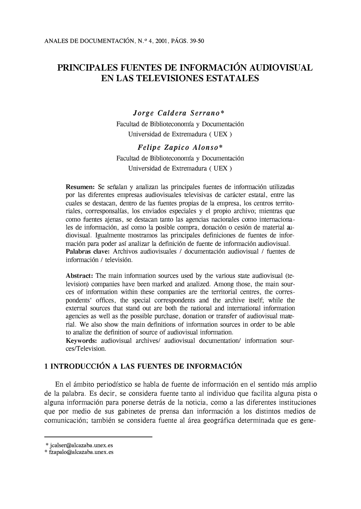 33976-Texto Del Artículo-107332-1-10-2015 0219 - ANALES DE DOCUMENTACI ...