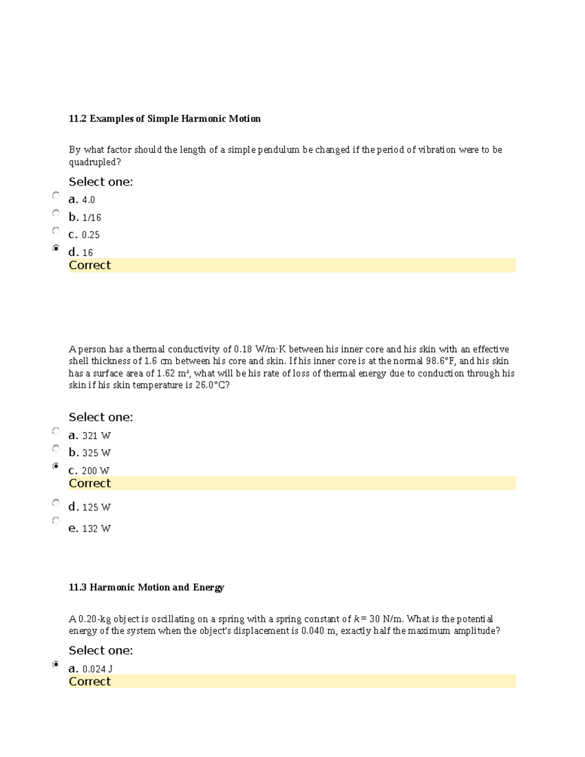 Physics by ramonPHYSICS - 11 Examples of Simple Harmonic Motion By what ...