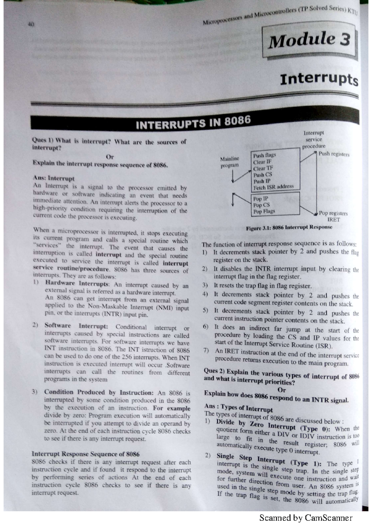 Mm3 - Microprocessor and microcontroller - System Software - Studocu