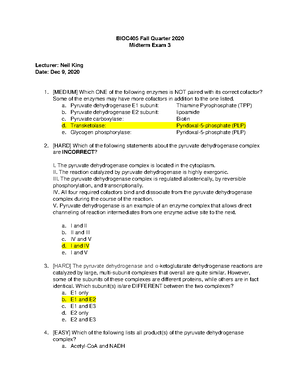 BIOC405 Glycogenesis (making Glycogen) - Glycogenesis ç Making Glycogen ...