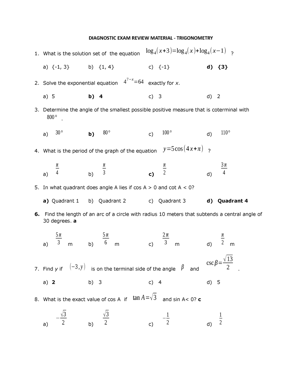 exam-2016-questions-and-answers-diagnostic-exam-review-material