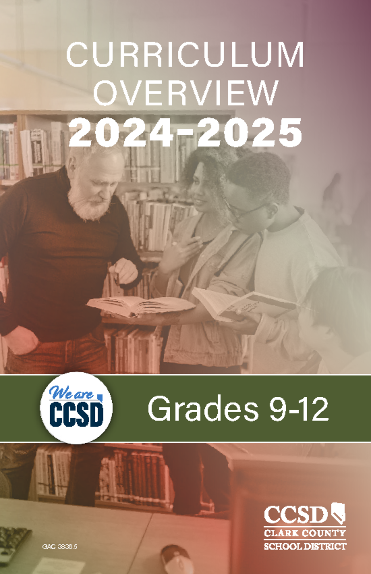CCSD Curriculum Overview 2024%E2%80%932025 Grades 9%E2%80%9312 English ...