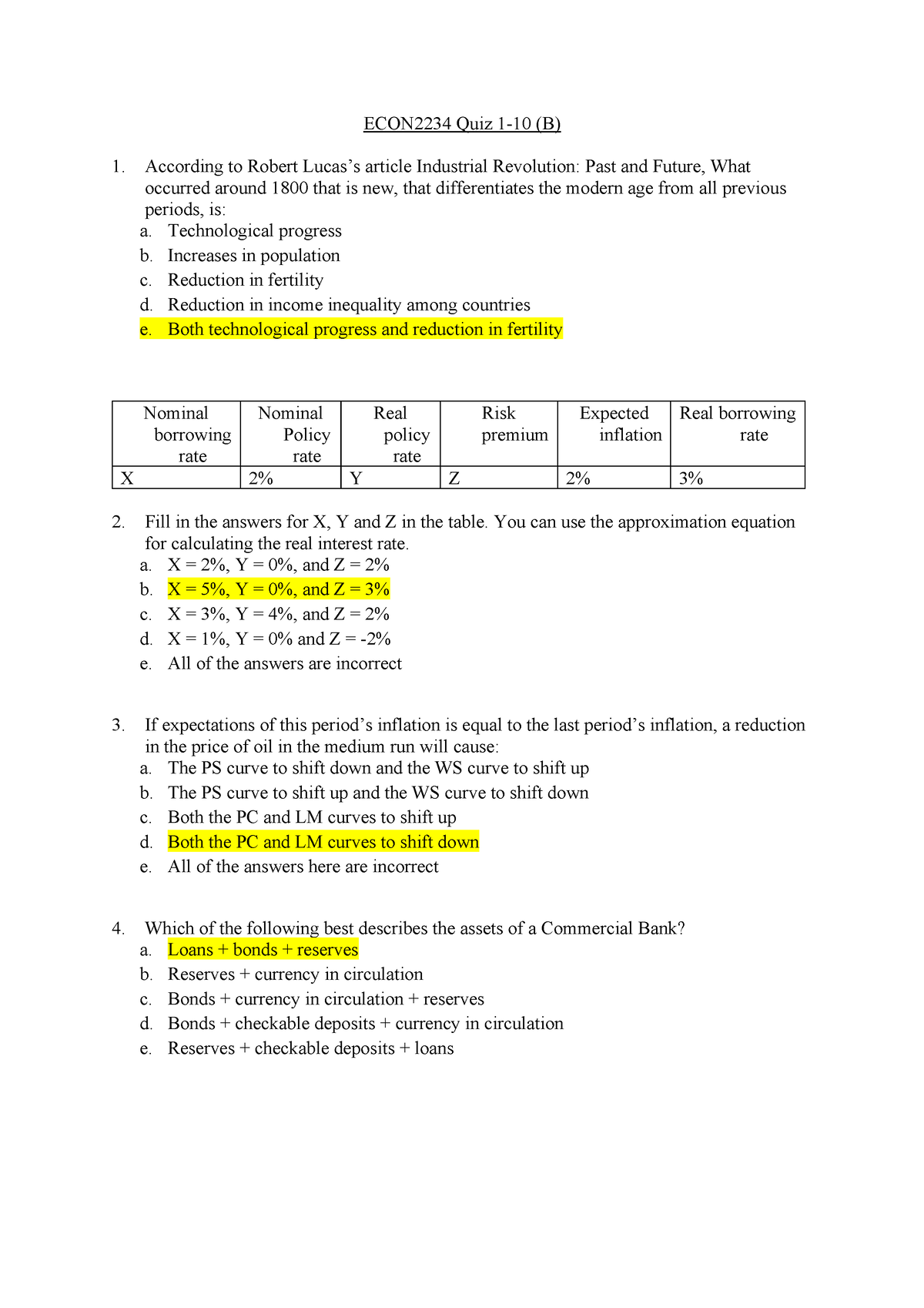 ECON2234 Quiz B Studocu   Thumb 1200 1698 