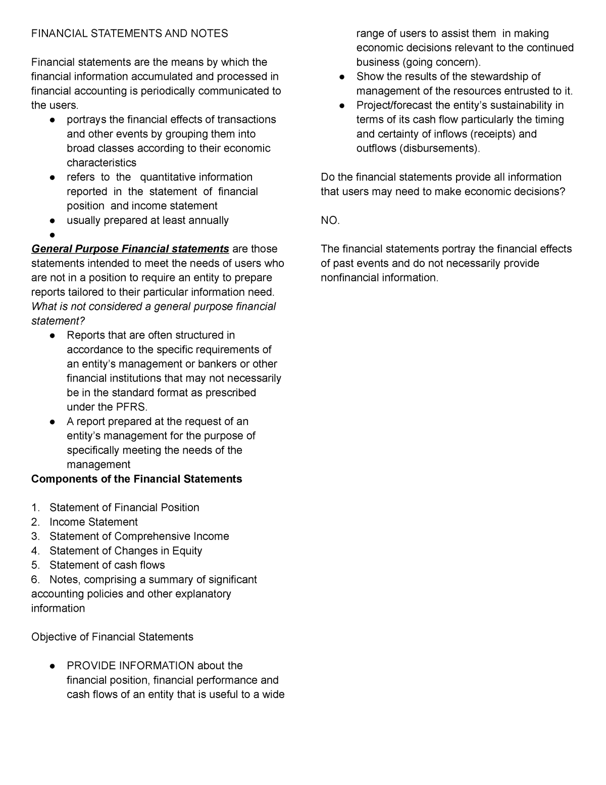 financial-statements-and-notes-financial-statements-and-notes