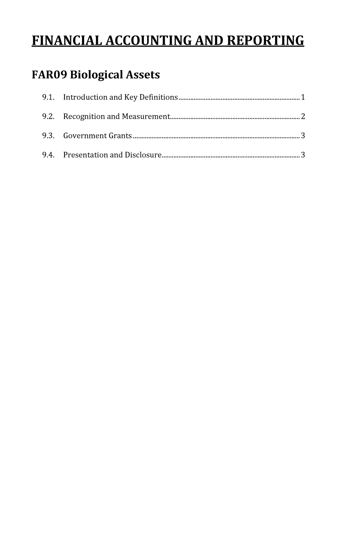 Biological Assets Problems And Answer - FINANCIAL ACCOUNTING AND ...