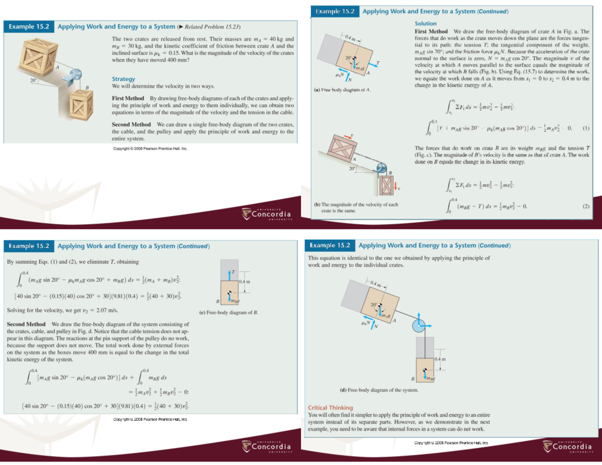 ENGR 245 Mechanical Analysis Lesson 1 - ENGR 245 - Example 15 Example ...