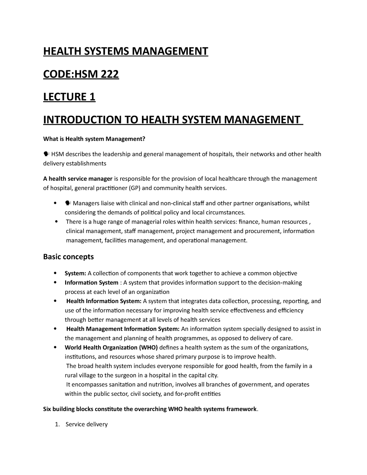 clinic management system thesis pdf