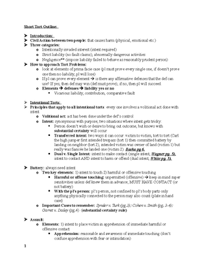 Mc Cann v. Walmart Stores, Inc. Case Brief - False Imprisonment McCann ...