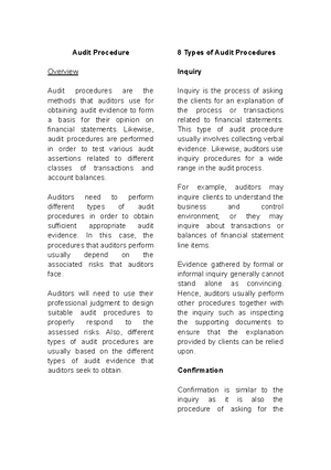 Accounting Frameworks Summary - SRC RULE 68 CRITERIA FRAMEWORK ...