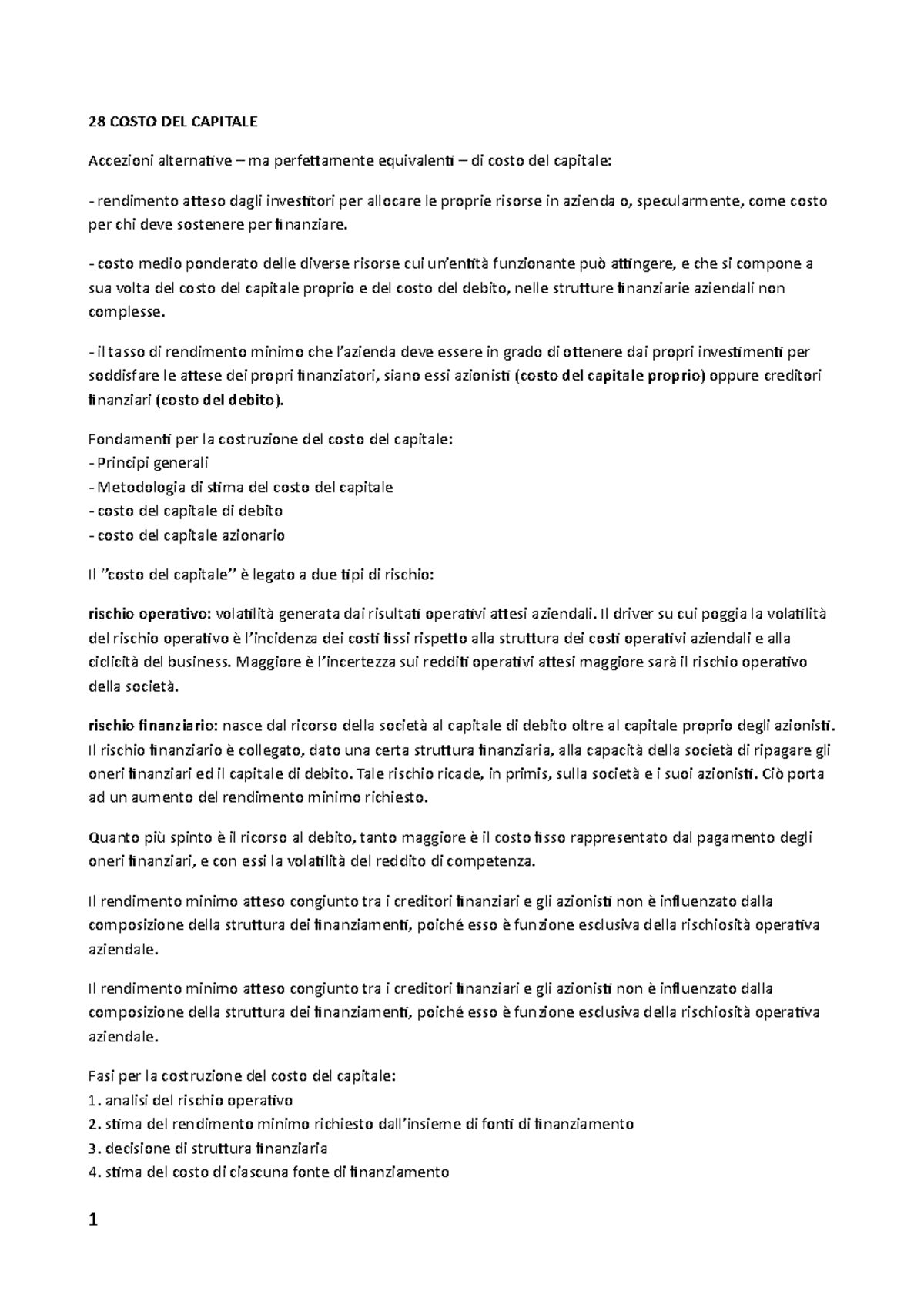 4 e 5 superiore in un anno costo