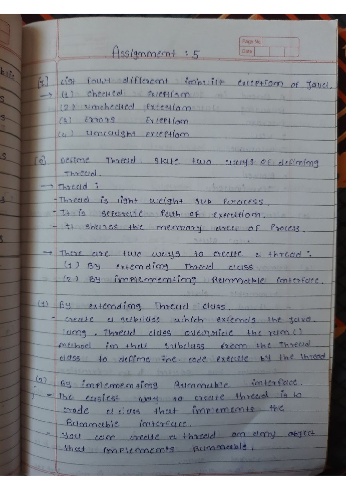 Java Assignment 5 - Information Technology - Studocu