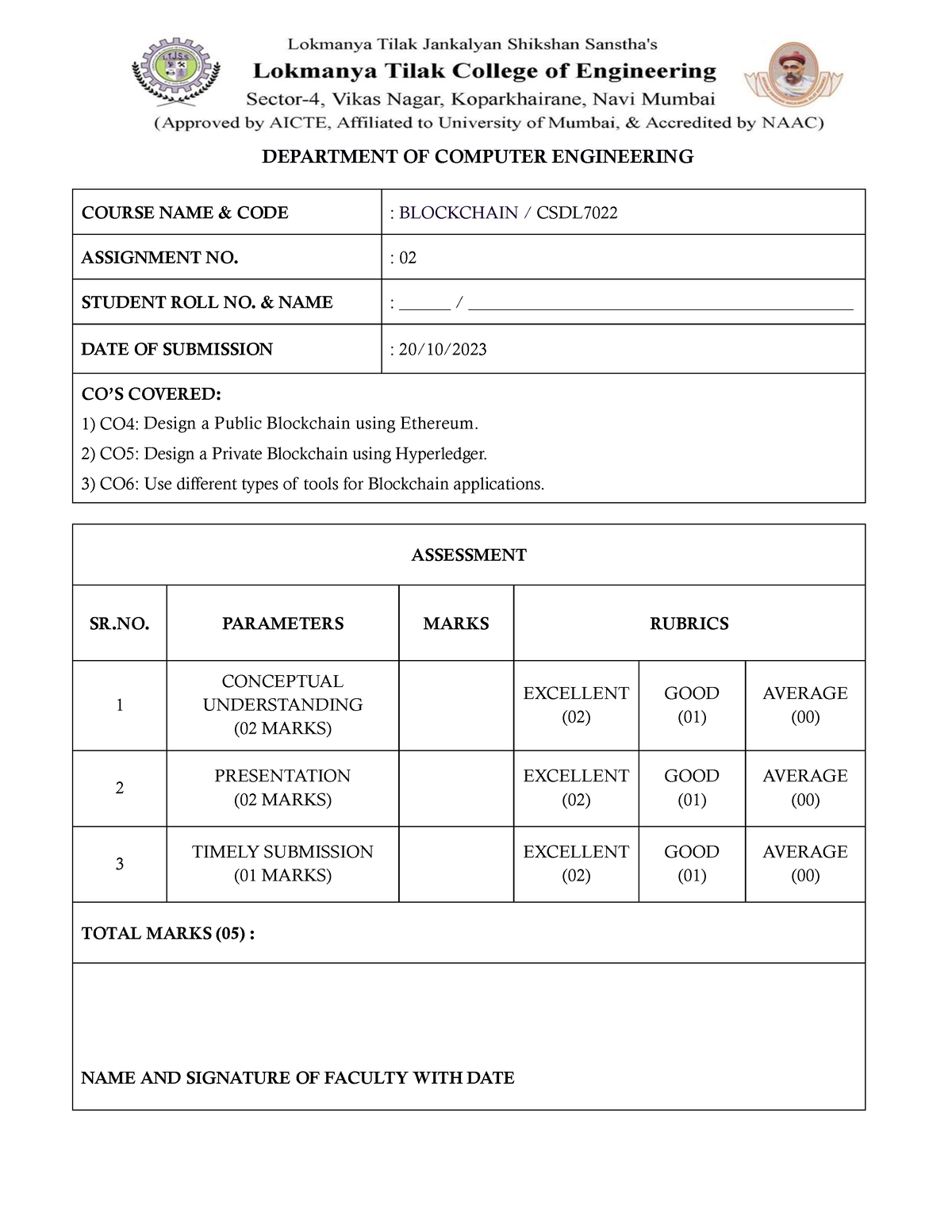 bc-assignment-2-department-of-computer-engineering-course-name-code