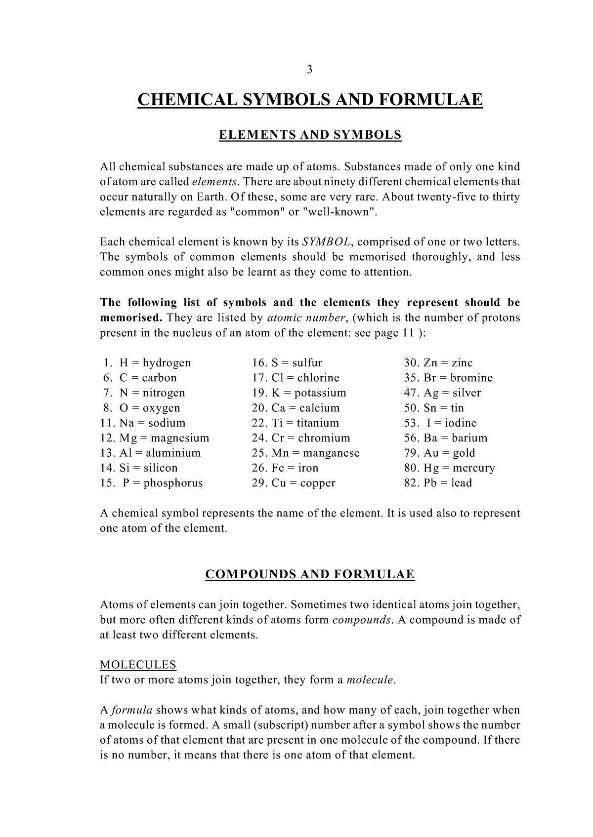 eliments-bio-quimica-chemical-symbols-and-formulae-elements-and