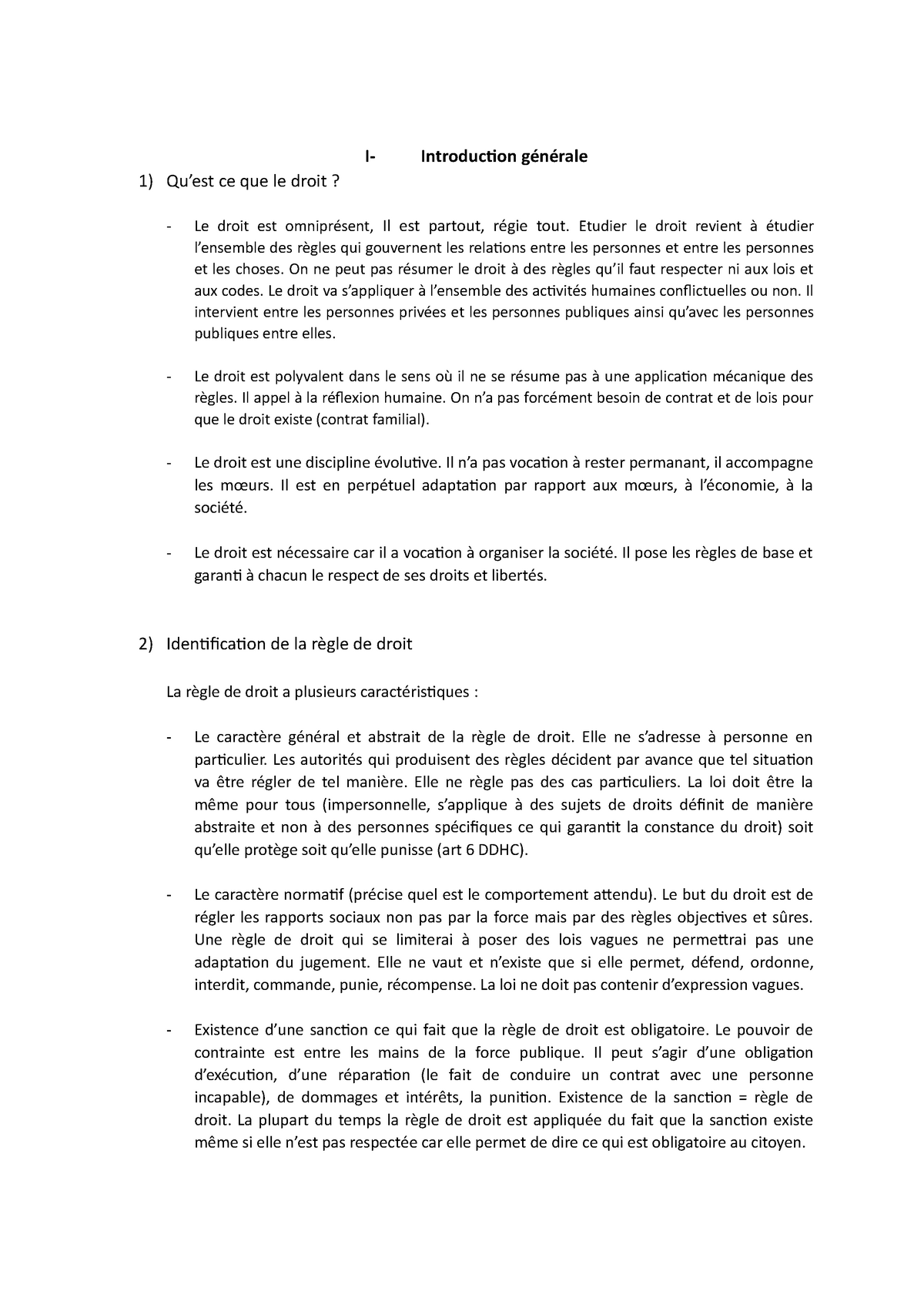 dissertation intro au droit