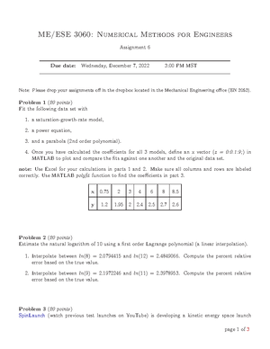 ME 3060 HW#8 - Hw Assignment - Scanned With CamScanner %Tasfia Sharmin ...