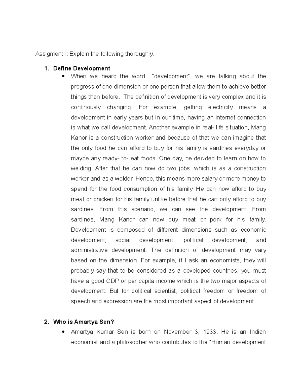 assigment-1-on-economic-development-assigment-i-explain-the