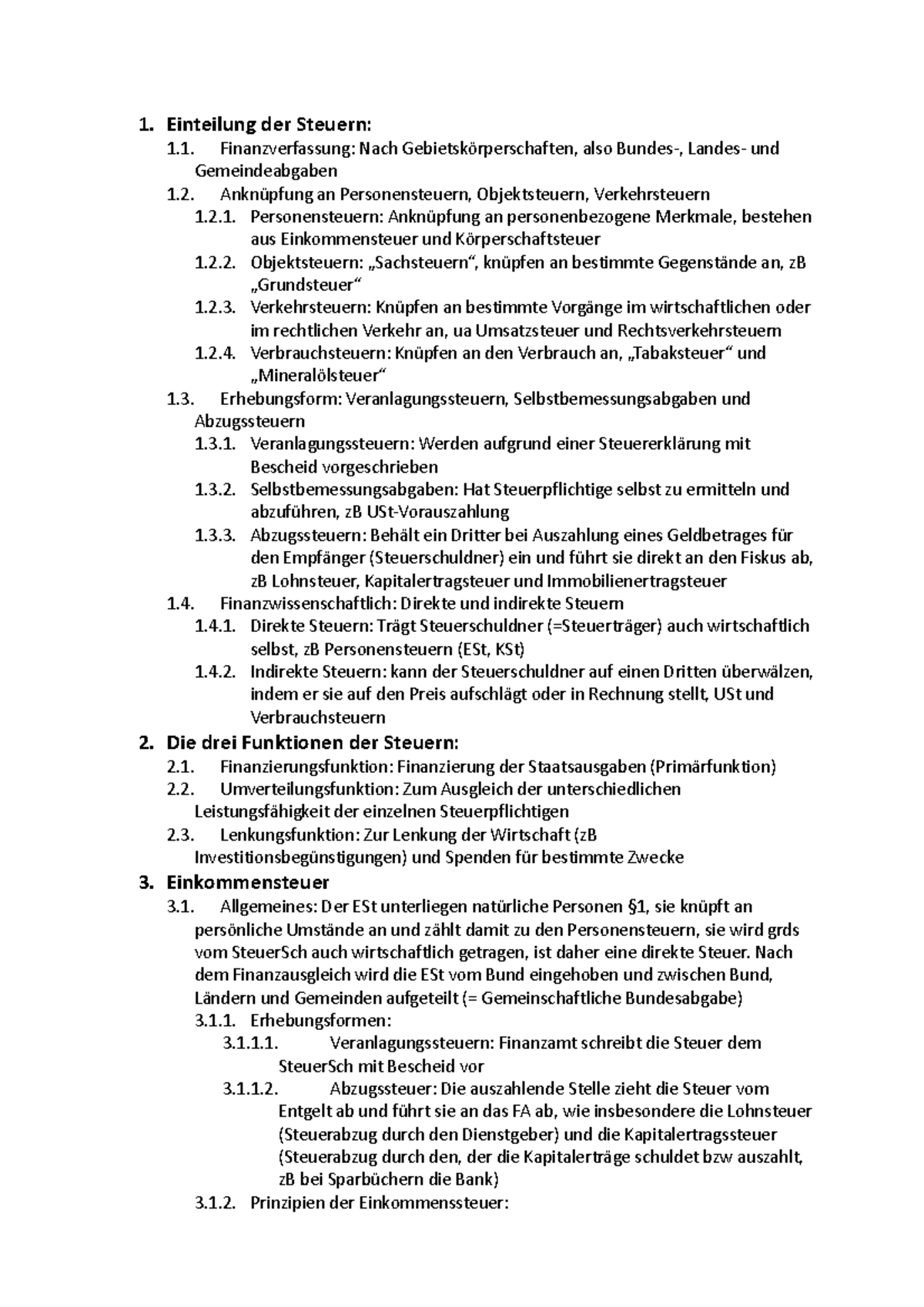 Extrahierungsvorgang Kann Nicht Fertig Gestellt Werden Finanzrecht - Kurze Zusammenfassung jedoch nicht fertig gestellt. - 1