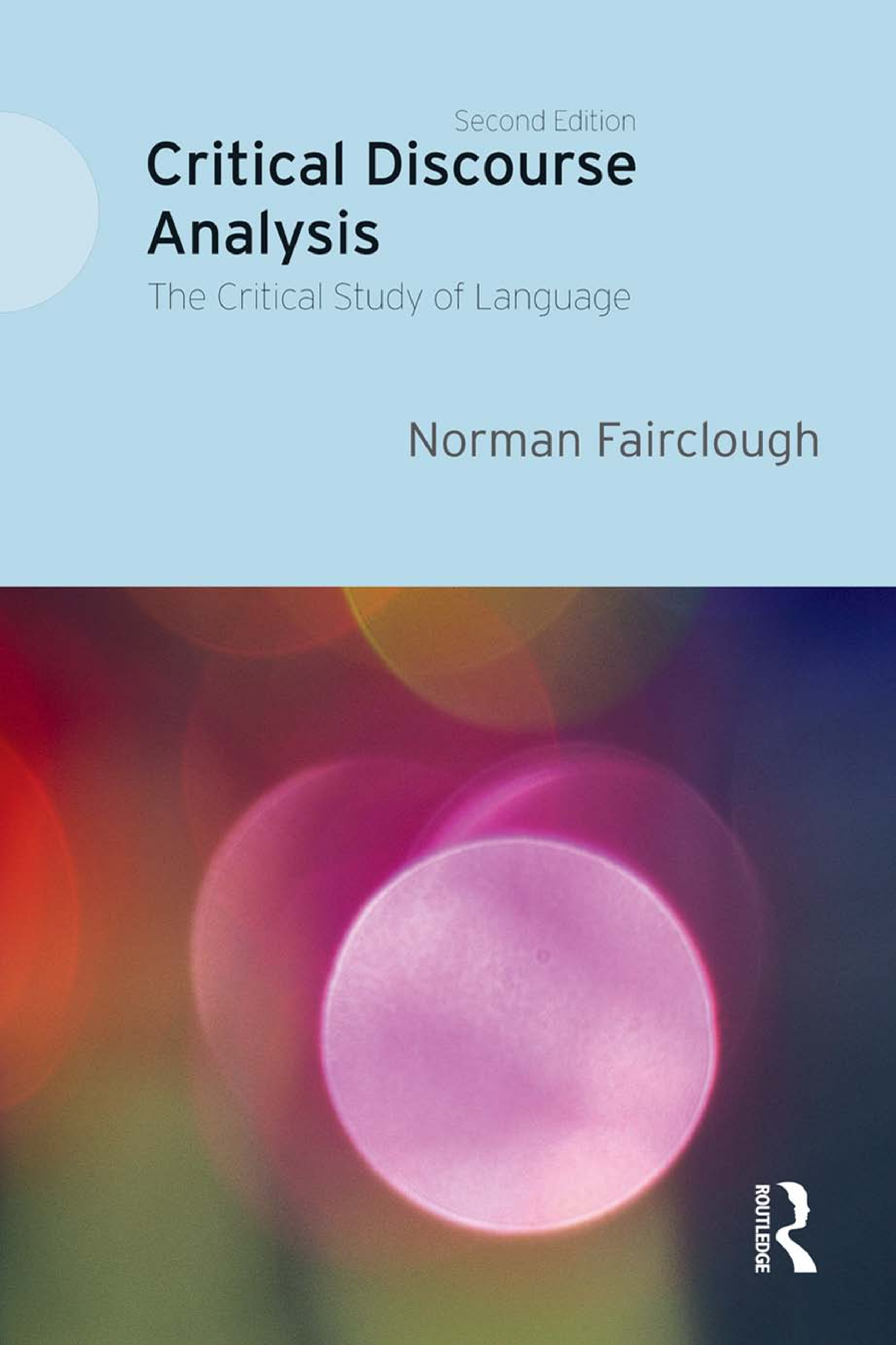 Preview Of Notes - Critical Discourse Analysis Critical Discourse ...