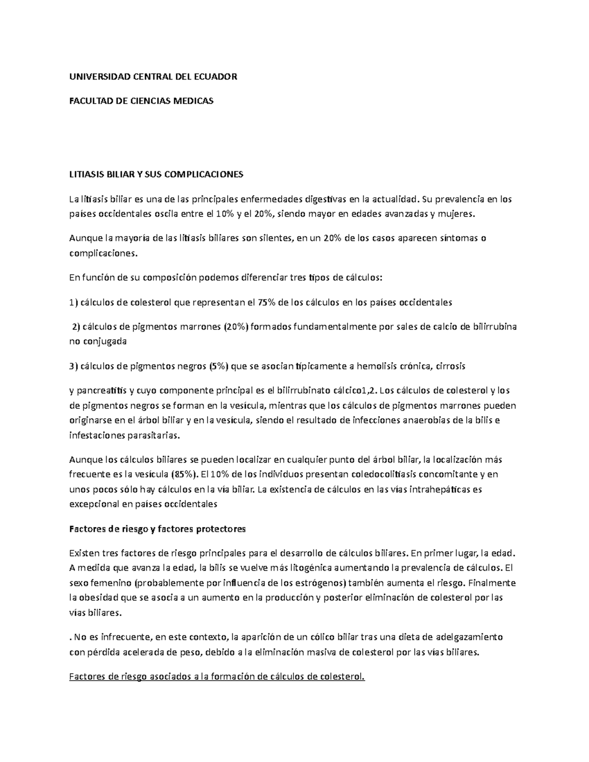 Colico biliar perdida de peso Colico biliar perdida de peso