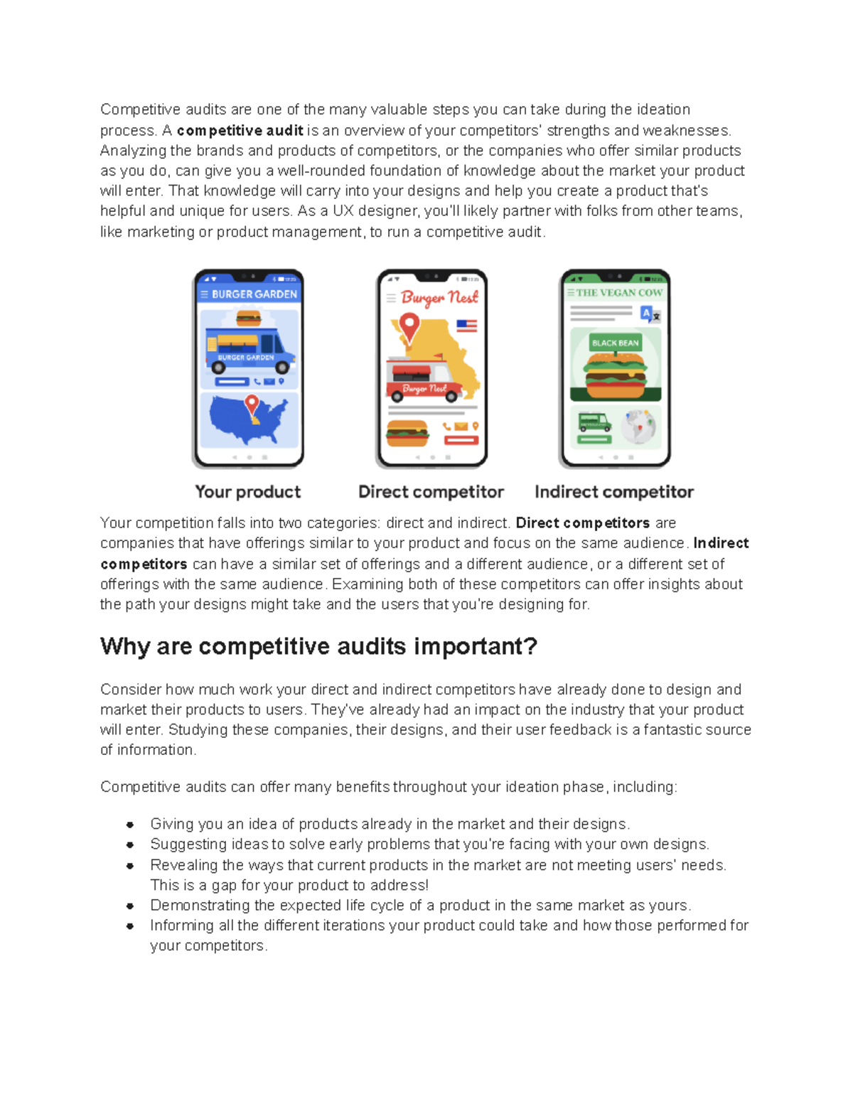 Competitive audits-1 - Additional Research - Competitive audits are one ...