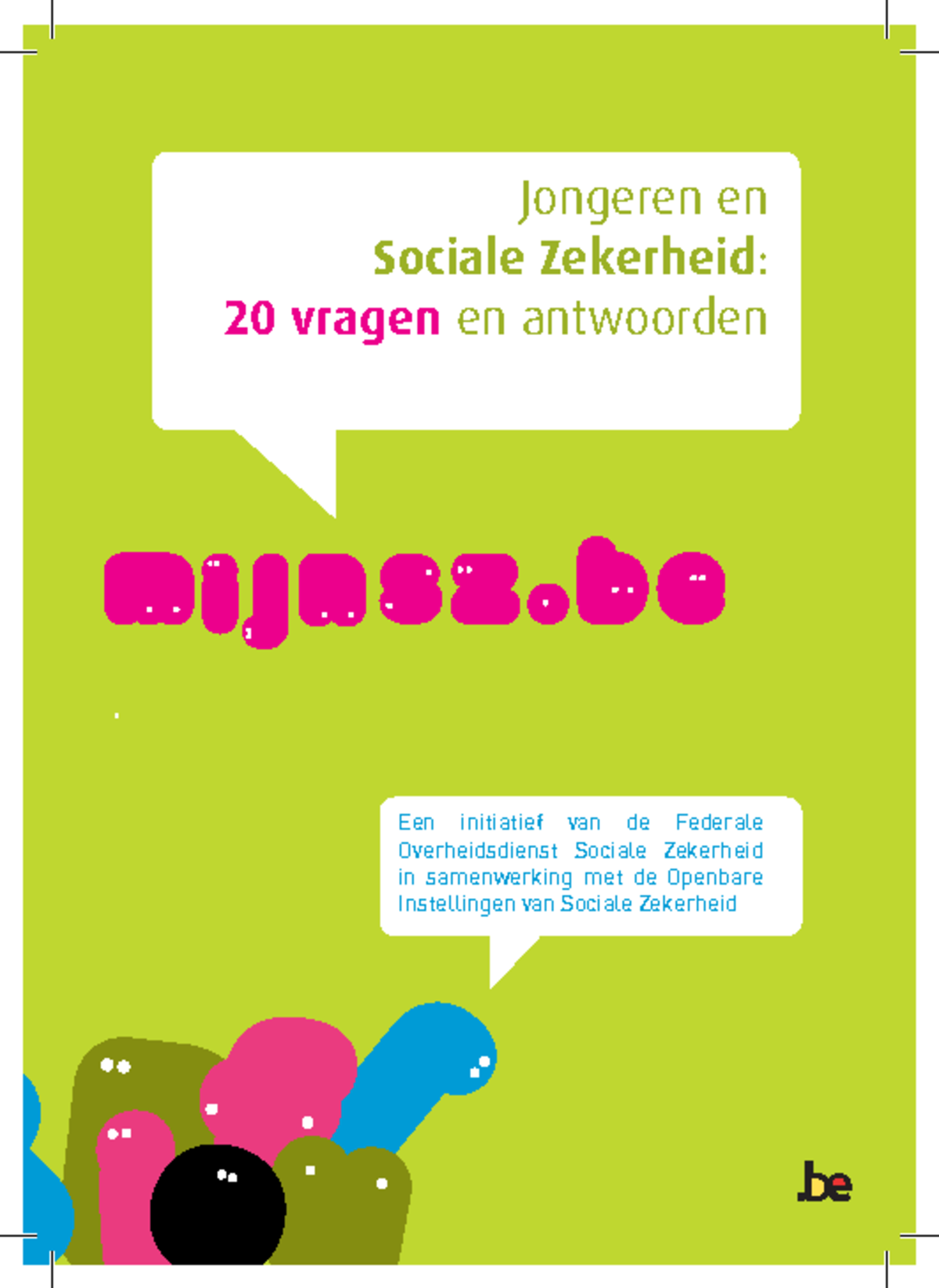 Sociale Zekerheid En Jongeren - Een Initiatief Van De Federale ...